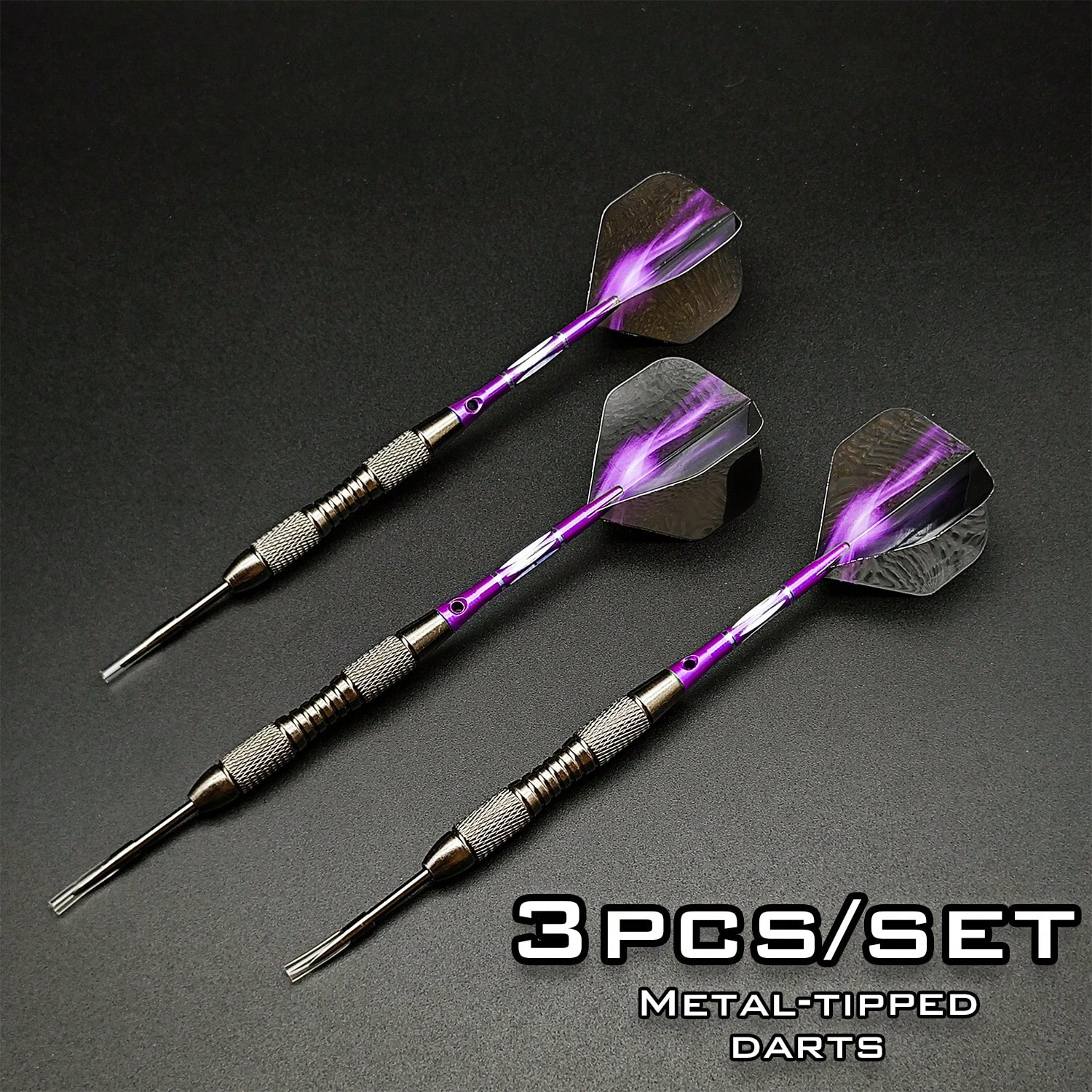 3Pcs 20g Tungsten Steel Barrel - Party Games Competition ulasan dan harga