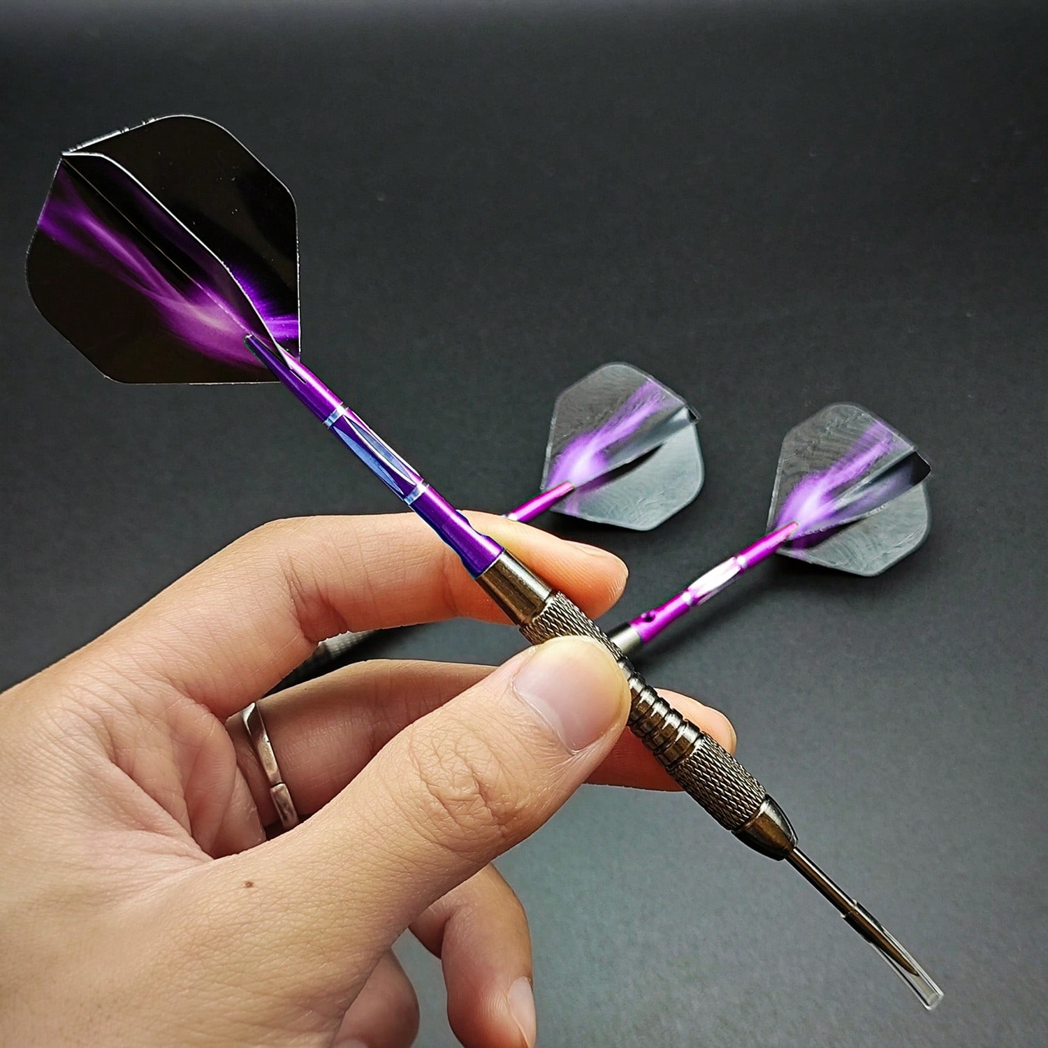 3Pcs 20g Tungsten Steel Barrel - Party Games Competition ulasan dan harga