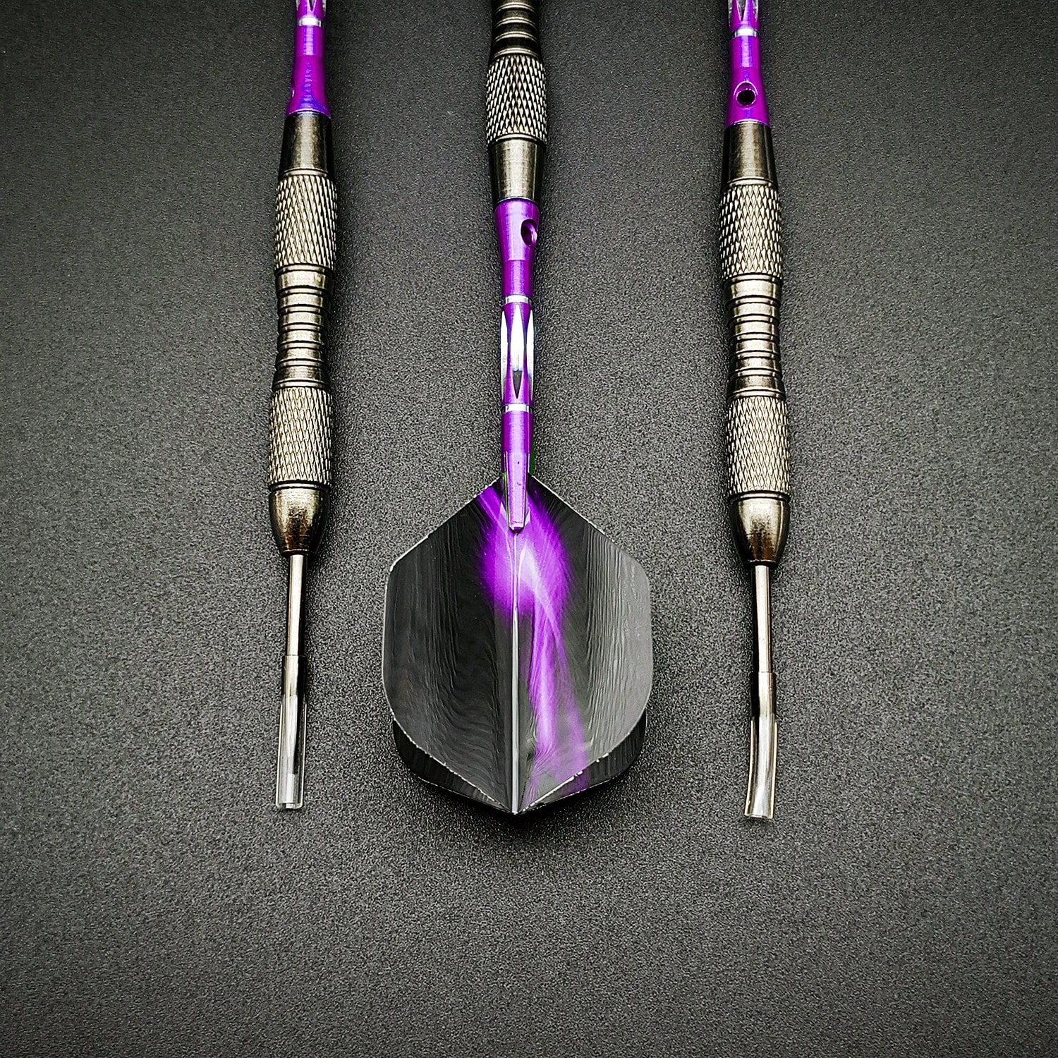 3Pcs 20g Tungsten Steel Barrel - Party Games Competition ulasan dan harga