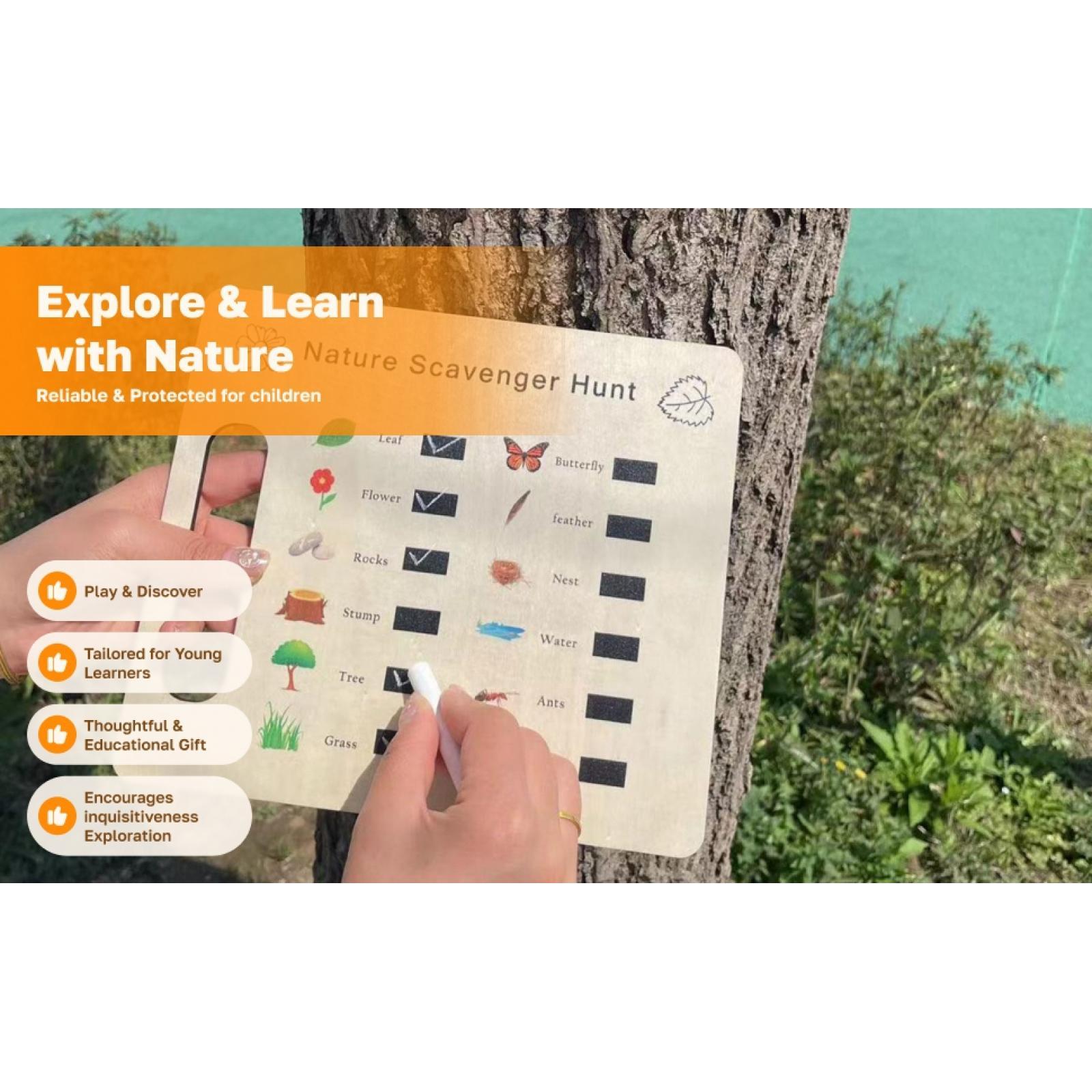 Nature DIY Craft Kit Explorati - Scavenger Hunt Card ulasan dan harga
