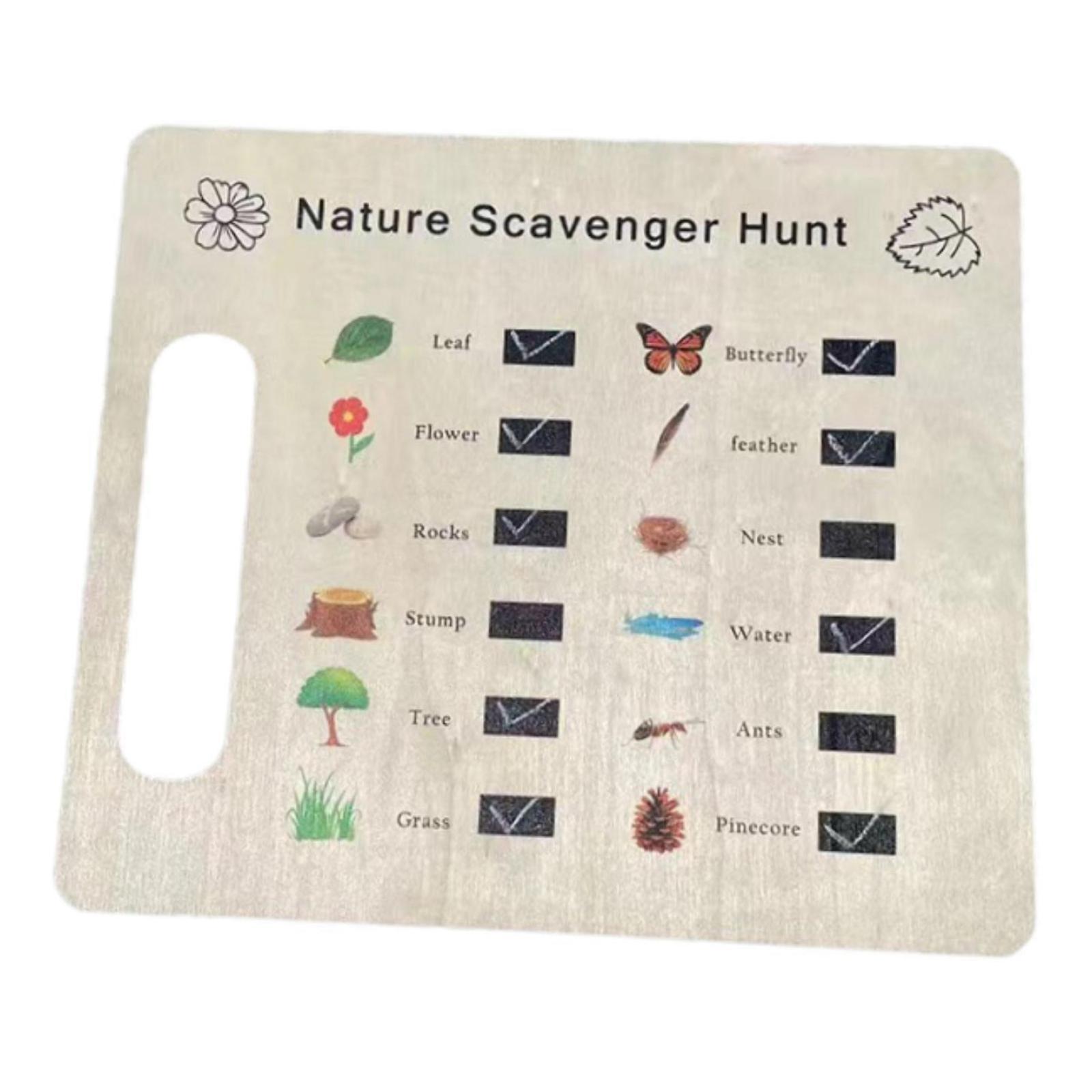 Nature DIY Craft Kit Explorati - Scavenger Hunt Card ulasan dan harga