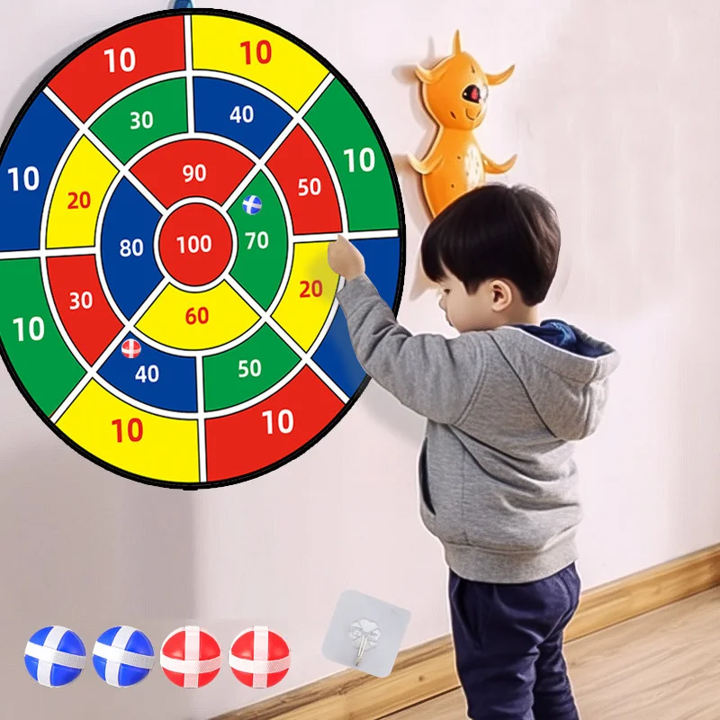 12 Ball Children Sticky Ball D - Party Games For 5 Year Olds Indoors ulasan dan harga