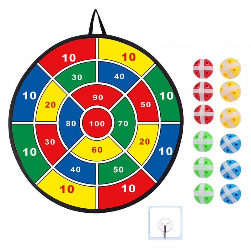 12 Ball Children Sticky Ball D - Party Games For 5 Year Olds Indoors ulasan dan harga