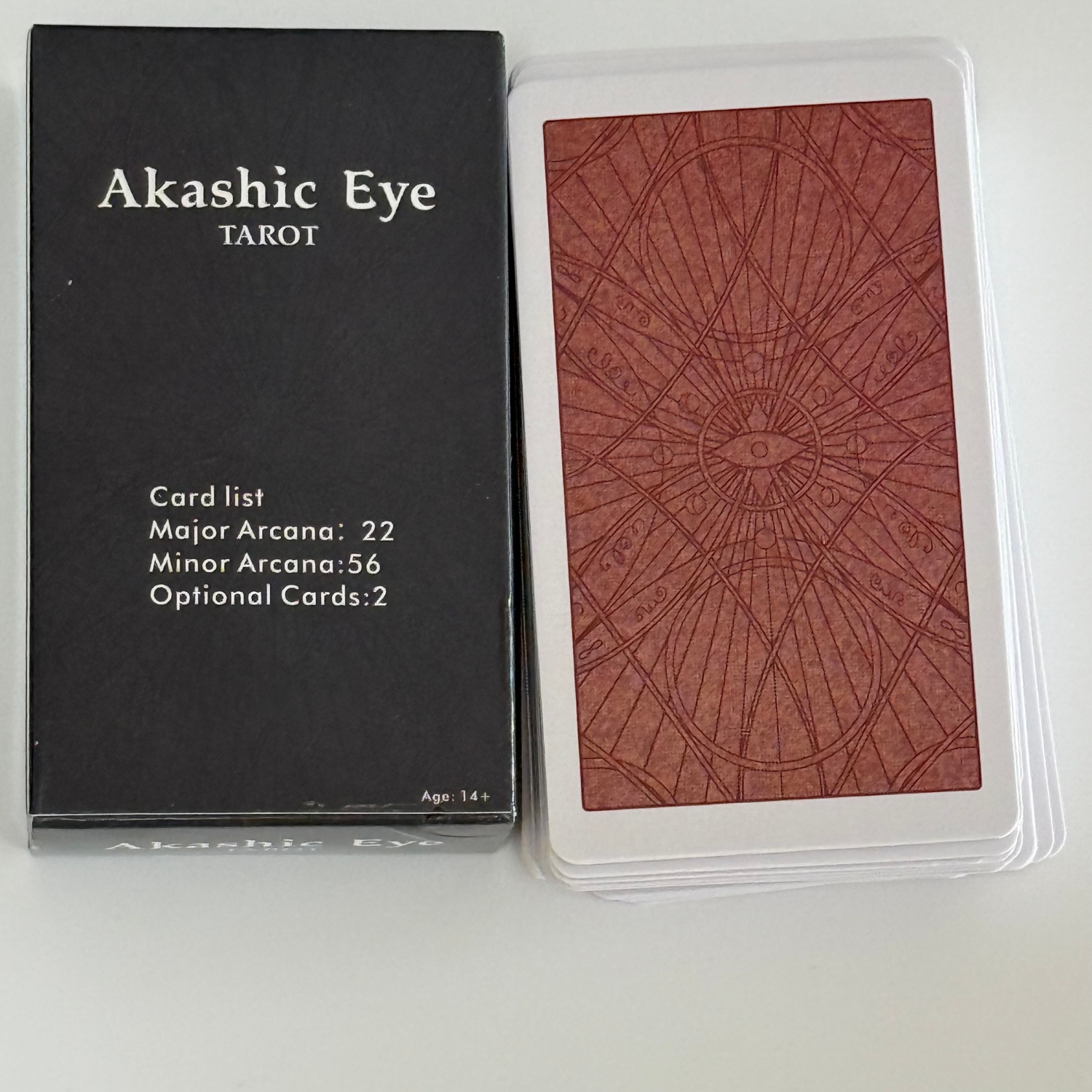 Akashic Eye Tarot Cards Deck 7 - Party Games Easy ulasan dan harga
