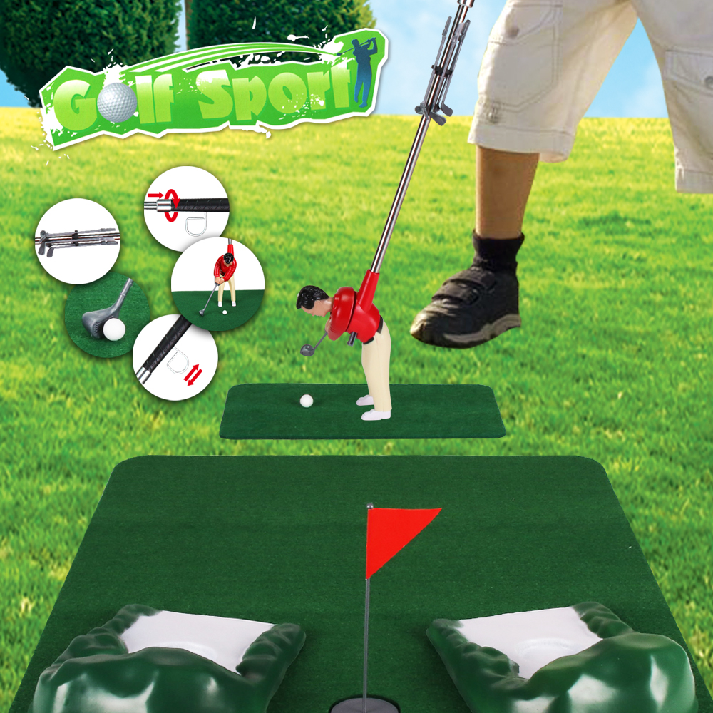 Children's Golf Club Mini Doll - Party Games For 5 Year Olds Indoors ulasan dan harga