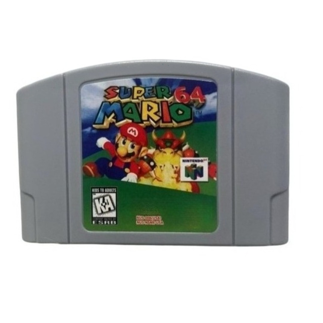 N64 USA NTSC Version 64 Bit Co - Party Games Mario ulasan dan harga