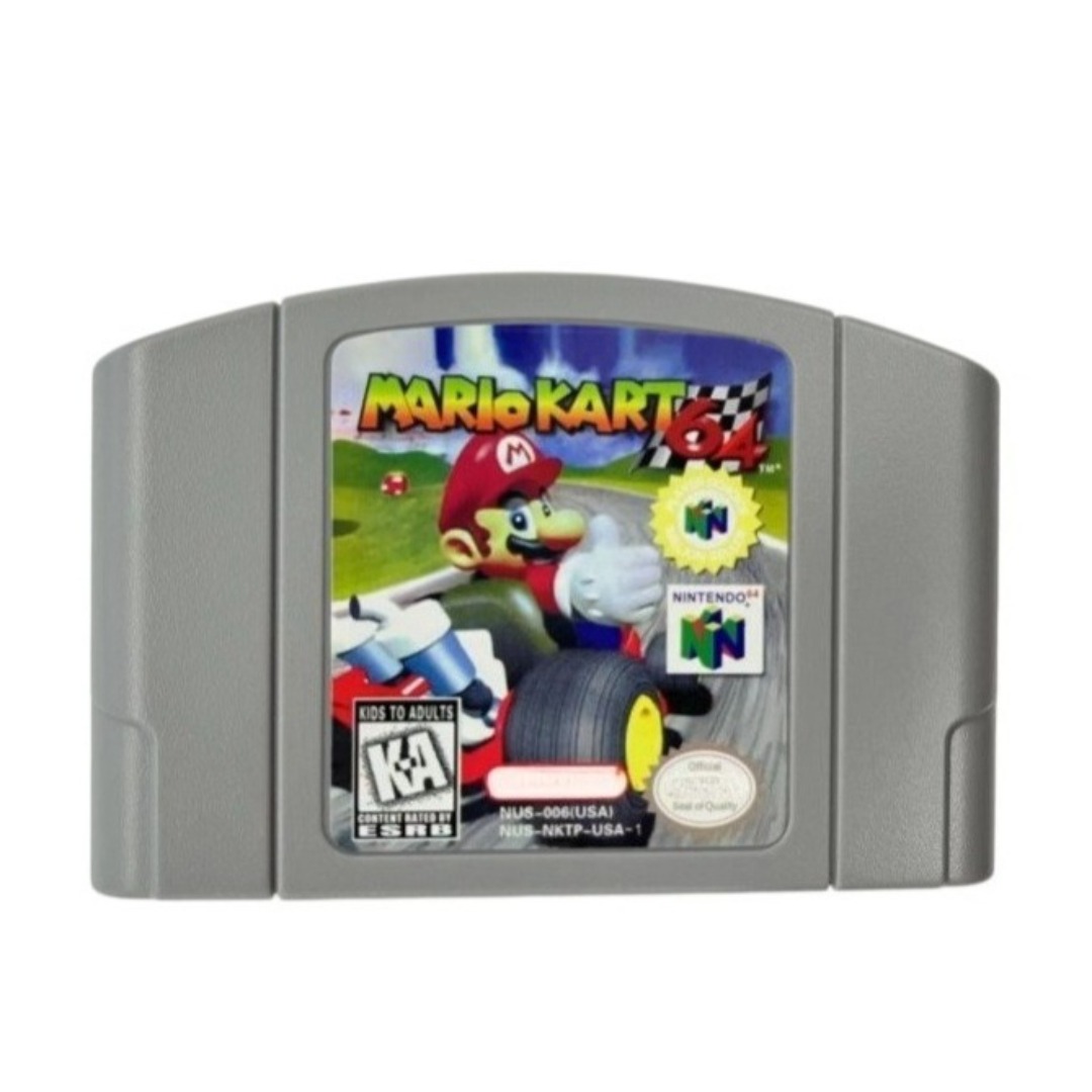 N64 USA NTSC Version 64 Bit Co - Party Games Mario ulasan dan harga