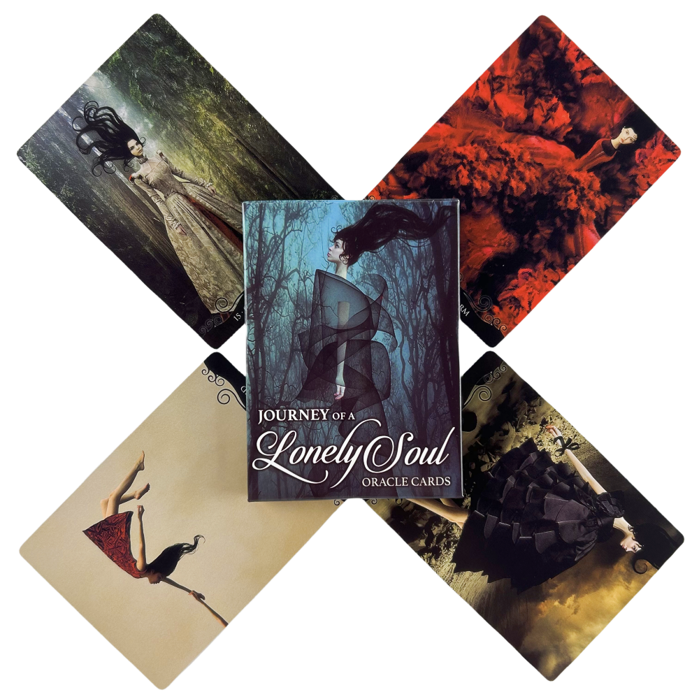 Lonely Soul Oracle Cards Amazi - Party Games Using Playing Cards ulasan dan harga