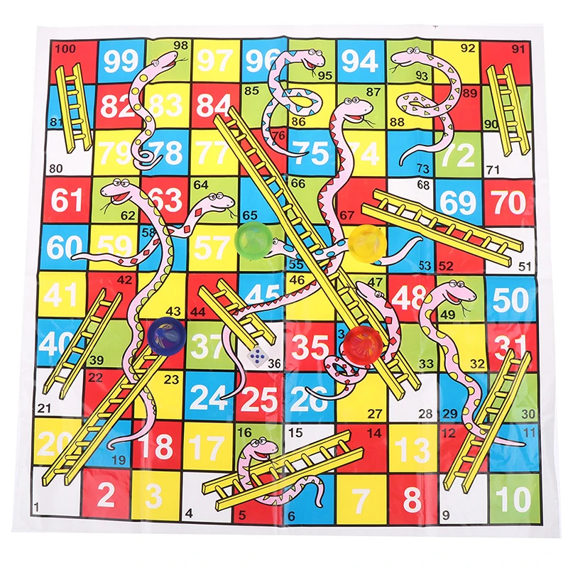 Snakes and Ladders Educational - Party Games For 5 Year Olds Indoors ulasan dan harga