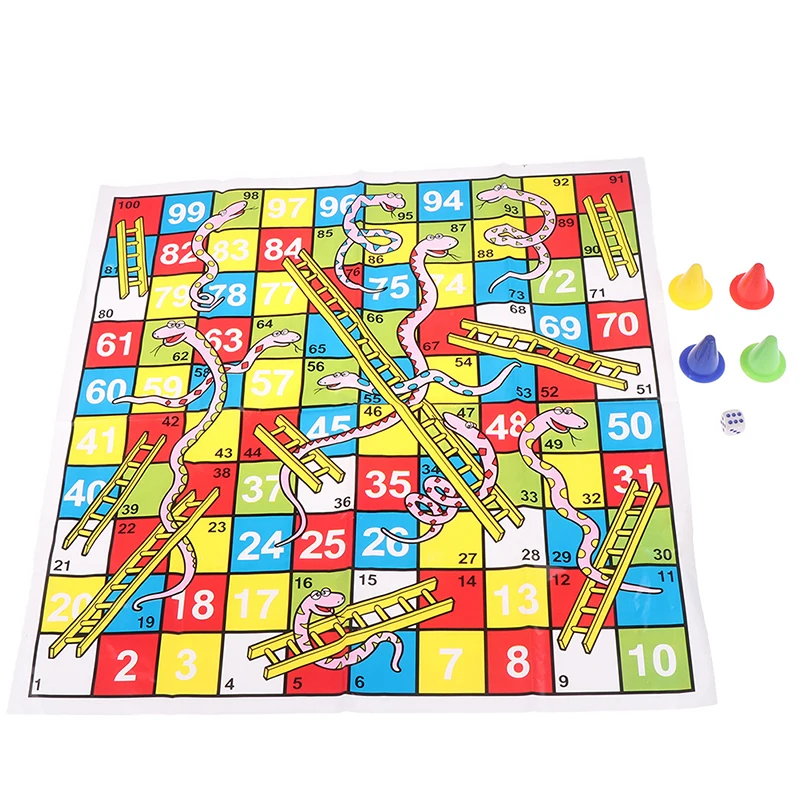Snakes and Ladders Educational - Party Games For 5 Year Olds Indoors ulasan dan harga