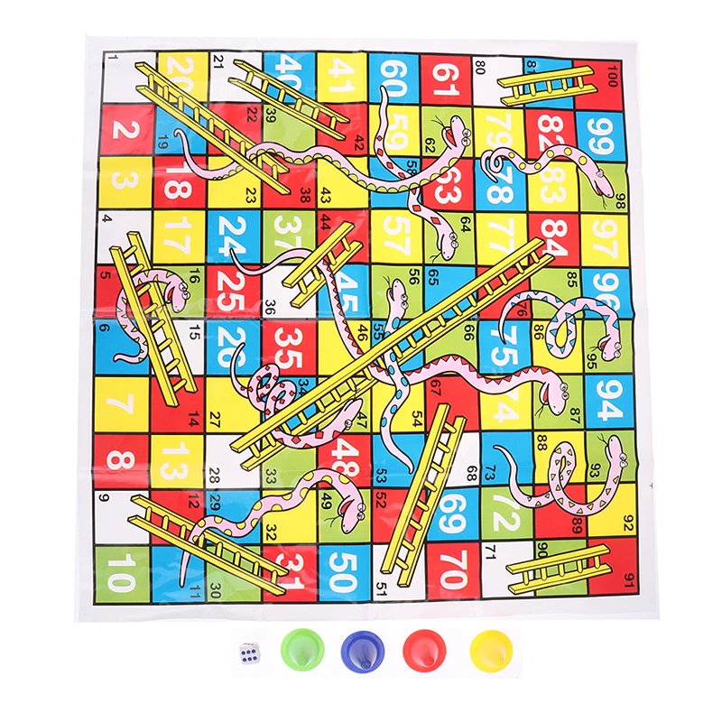 Snakes and Ladders Educational - Party Games For 5 Year Olds Indoors ulasan dan harga