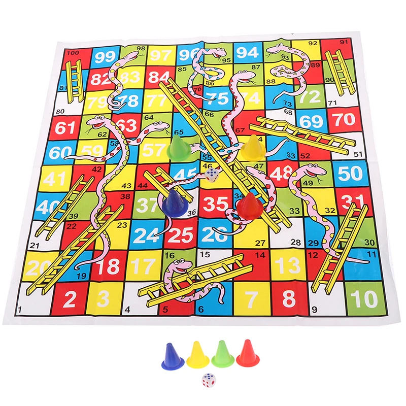 Snakes and Ladders Educational - Party Games For 5 Year Olds Indoors ulasan dan harga