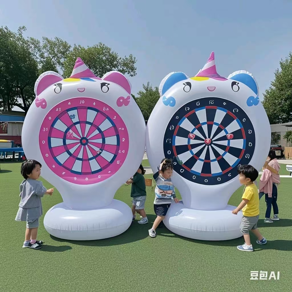 Inflatable Unicorn Throwing Ga - Kids Party Games ulasan dan harga