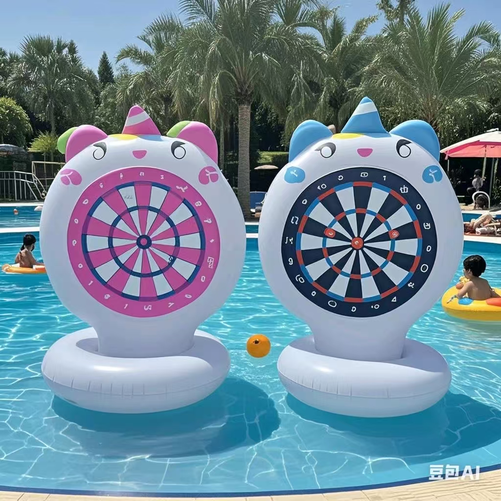 Inflatable Unicorn Throwing Ga - Kids Party Games ulasan dan harga