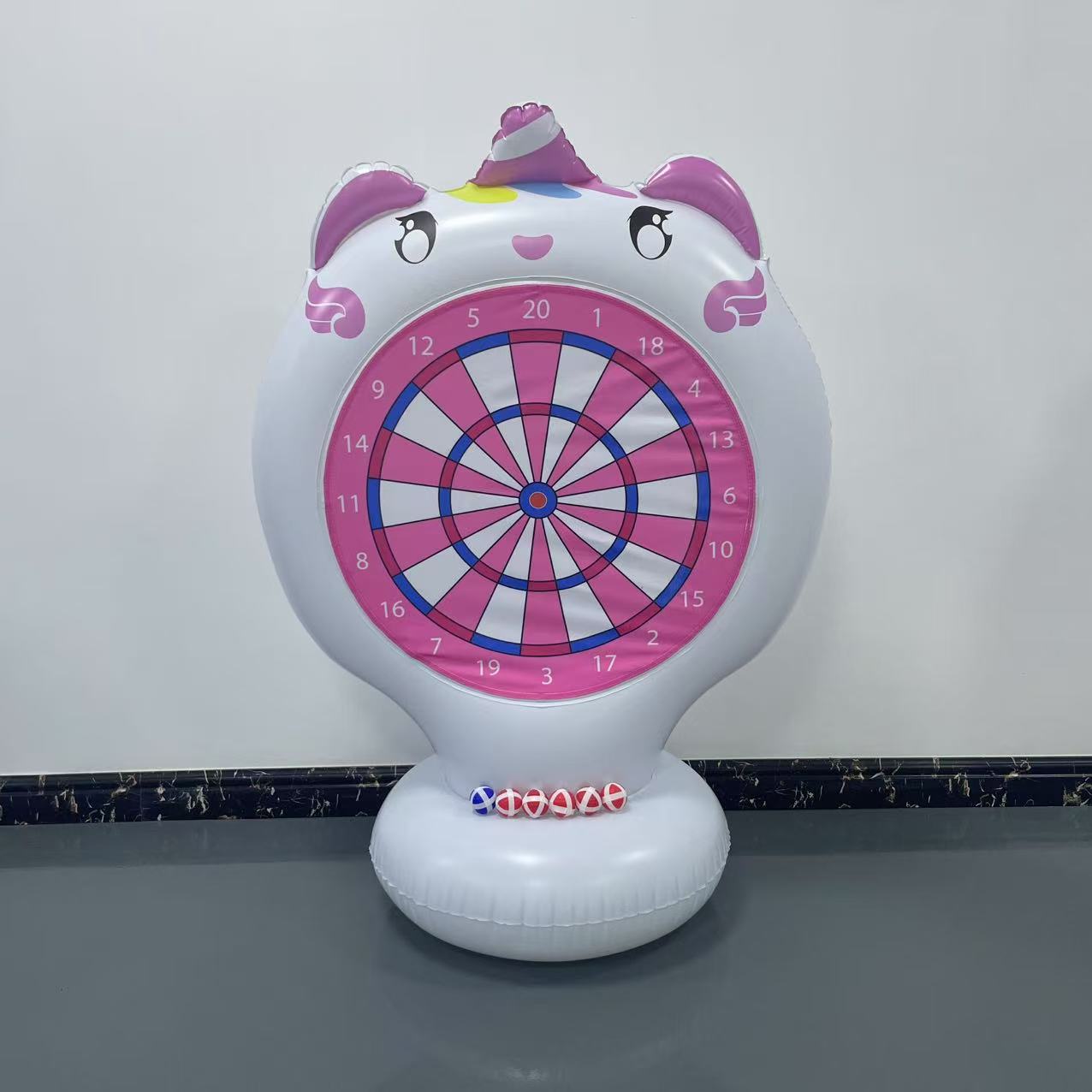 Inflatable Unicorn Throwing Ga - Kids Party Games ulasan dan harga