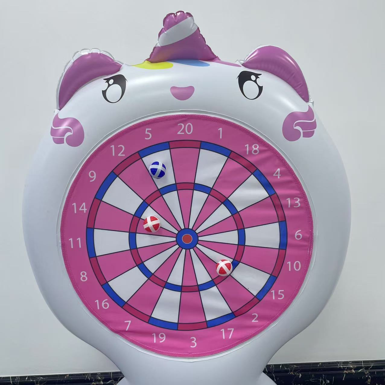 Inflatable Unicorn Throwing Ga - Kids Party Games ulasan dan harga