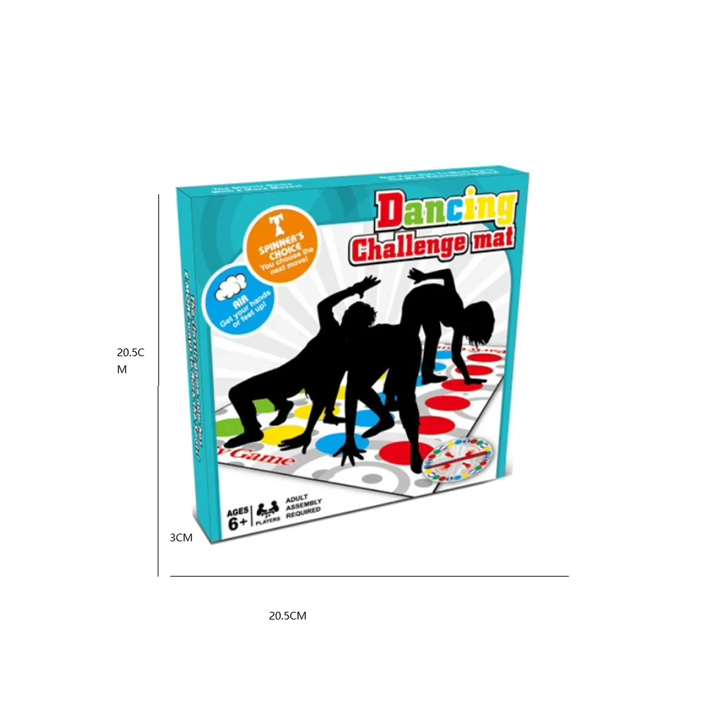 Hot-Selling Twister Game, Clas - Party Games For 5 Year Olds Indoors ulasan dan harga
