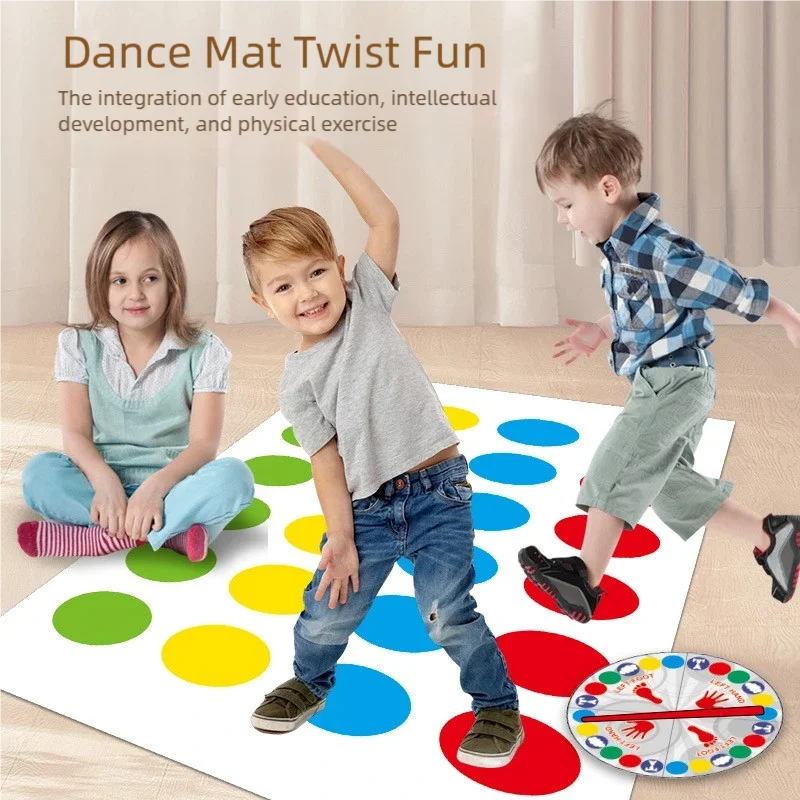 Hot-Selling Twister Game, Clas - Party Games For 5 Year Olds Indoors ulasan dan harga