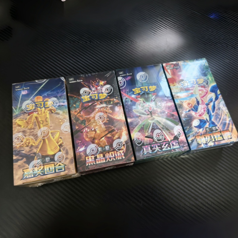 In Stock Original PTCG Pokémon - Party Games Cards ulasan dan harga