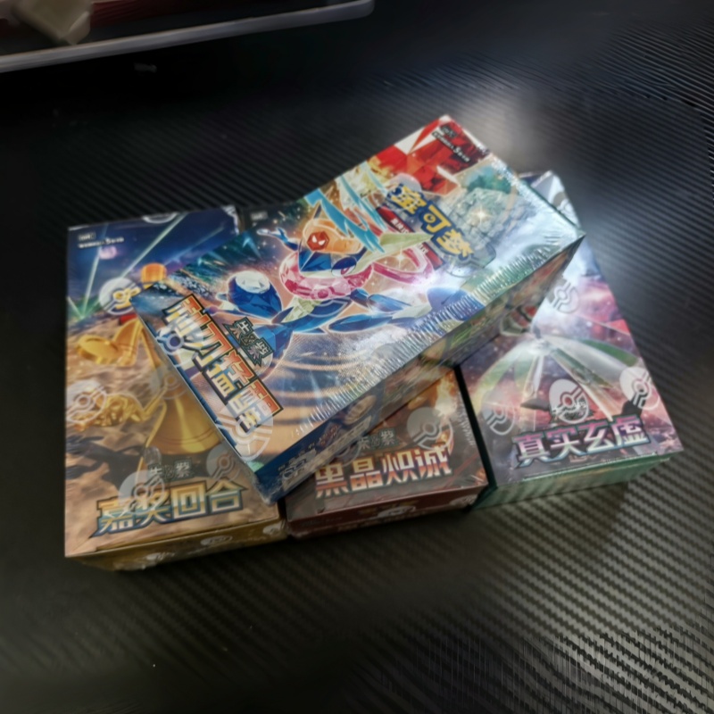 In Stock Original PTCG Pokémon - Party Games Cards ulasan dan harga
