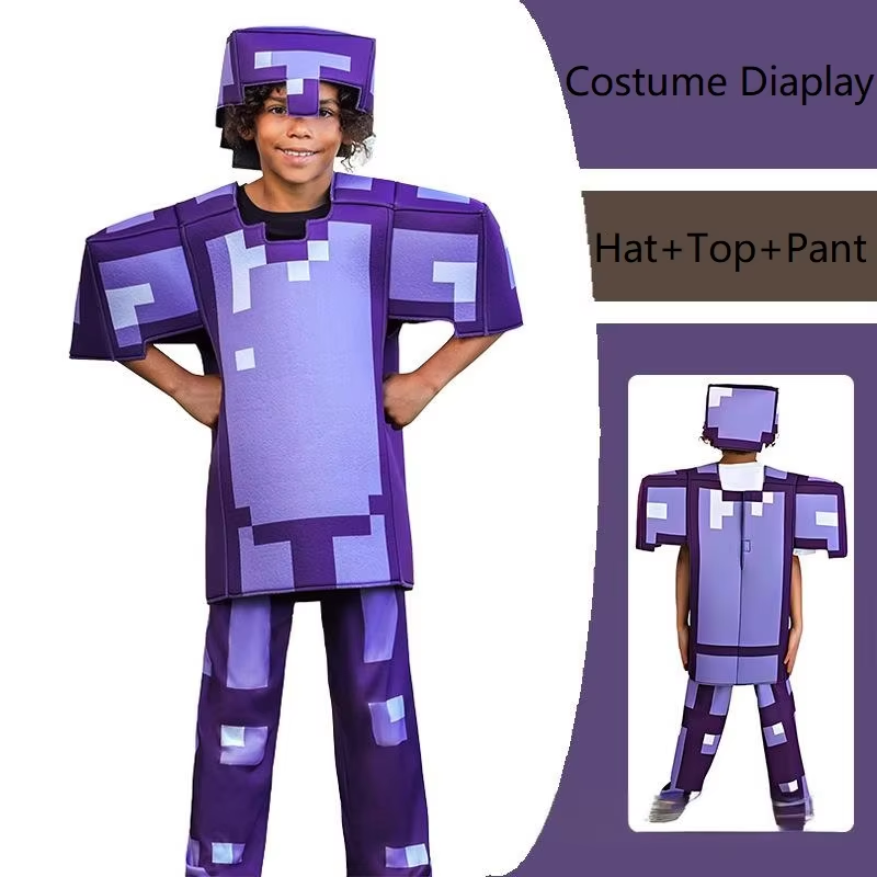 NEW Kids Cosplay Diamond Armor - Kids Party Games ulasan dan harga