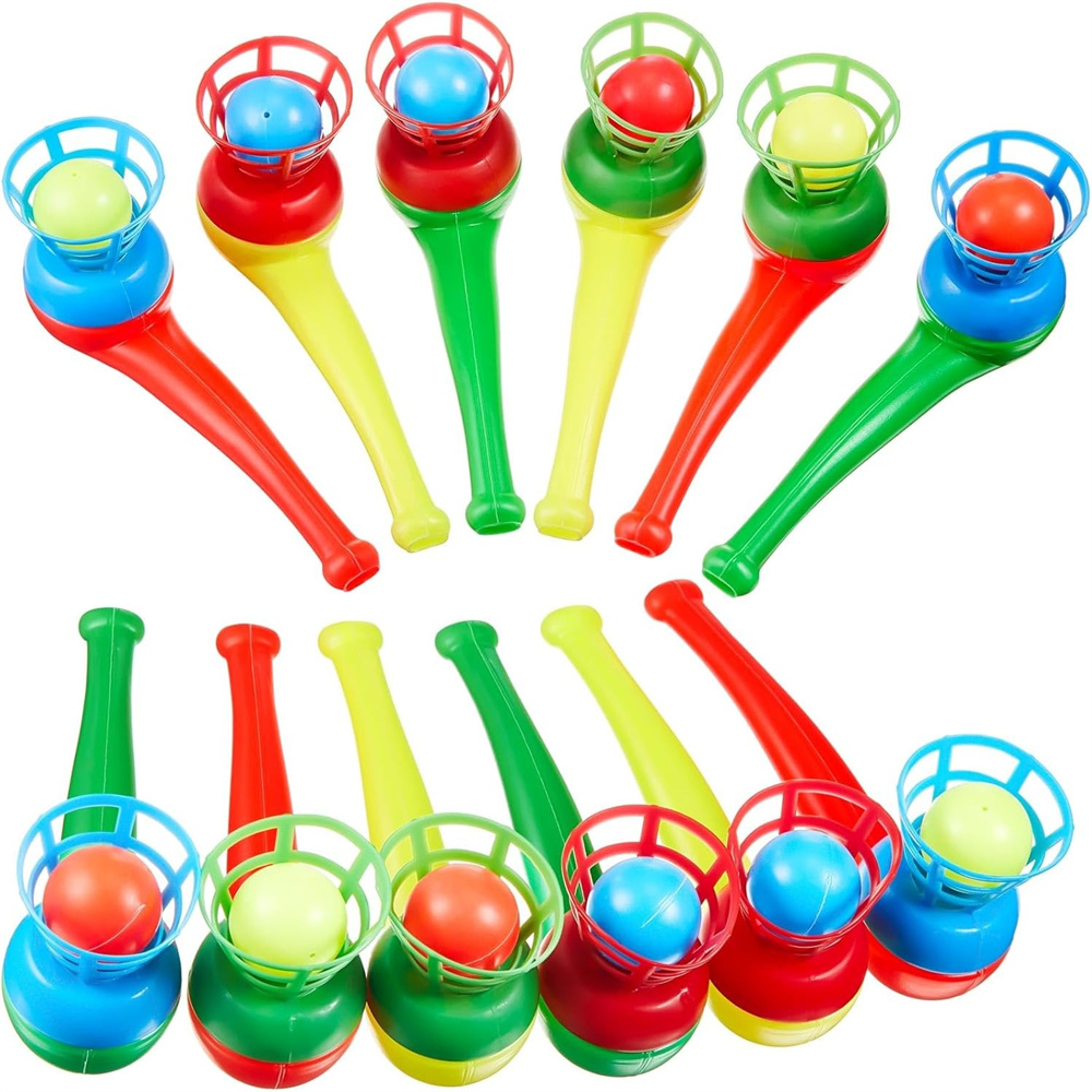 2/4/8Pcs Floating Blowing Ball - Party Games Gender Reveal ulasan dan harga