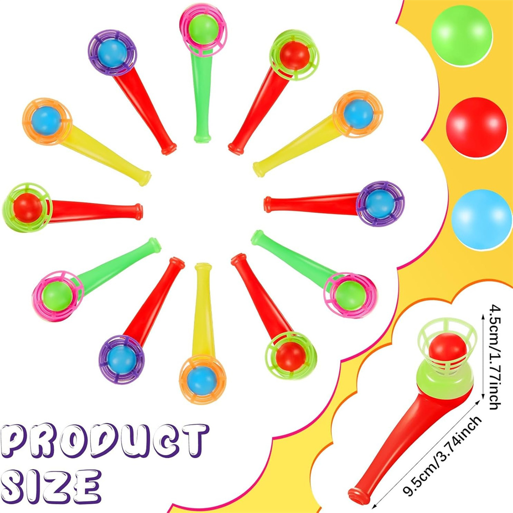 2/4/8Pcs Floating Blowing Ball - Party Games Gender Reveal ulasan dan harga