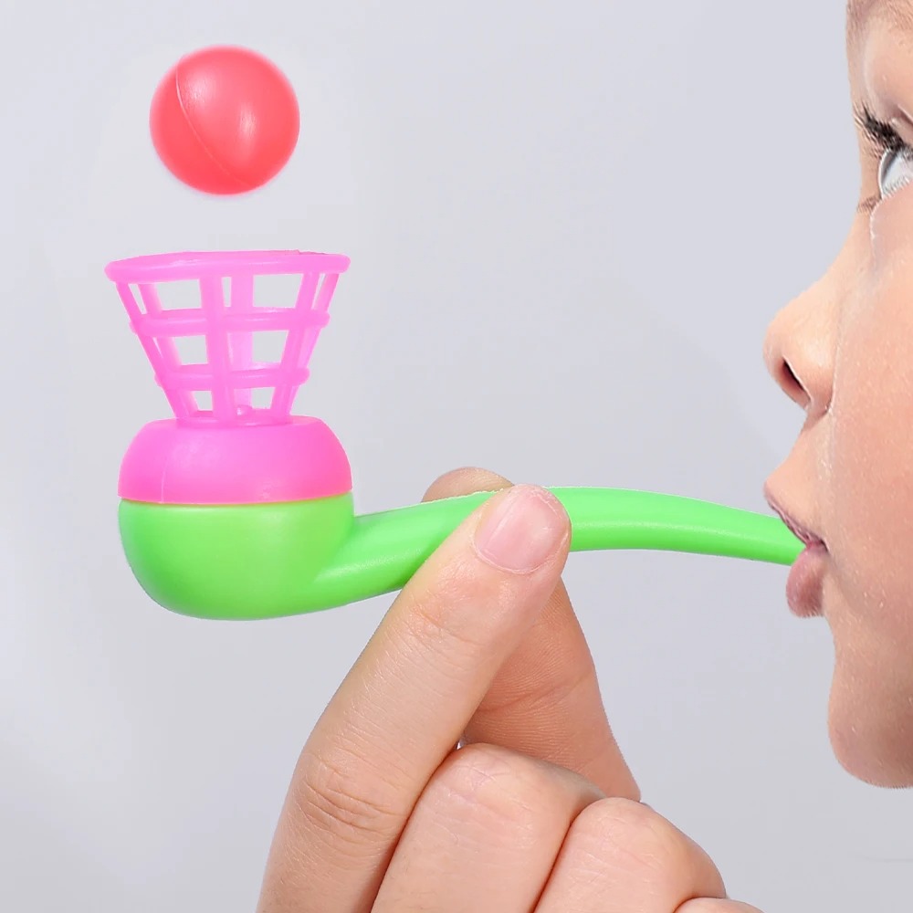 2/4/8Pcs Floating Blowing Ball - Party Games Gender Reveal ulasan dan harga