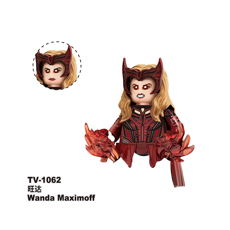 New Wanda Mini Action Figures  - Kids Party Games ulasan dan harga