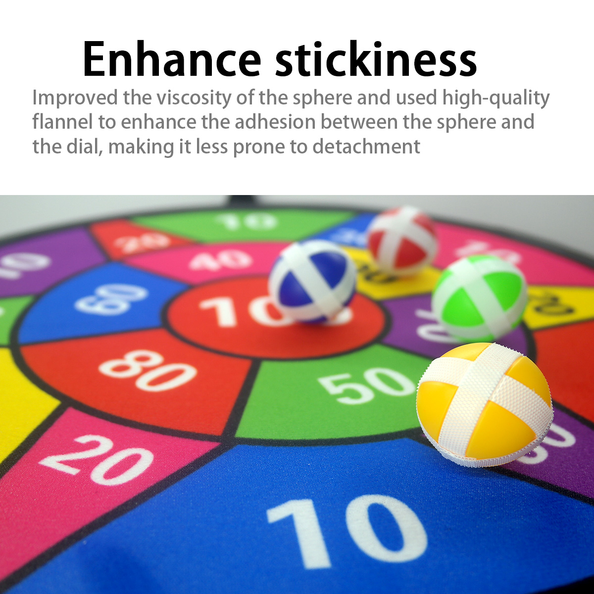 12 Sticky Ball Dart Plate Set  - Party Games For 5 Year Olds Indoors ulasan dan harga