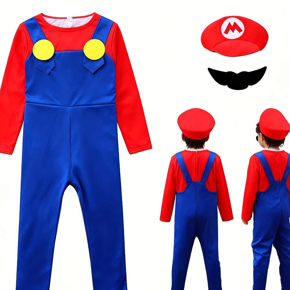 Mario Super Luigi Brothers Cos - Party Games Mario ulasan dan harga